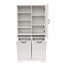 Armoire à linge de 63 po de hauteur avec 2 paniers inclinables