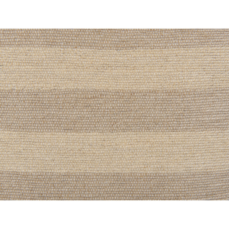 CIRSIUM Striped Beige Square Cushion