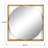 Metal Flat Wall Mirror