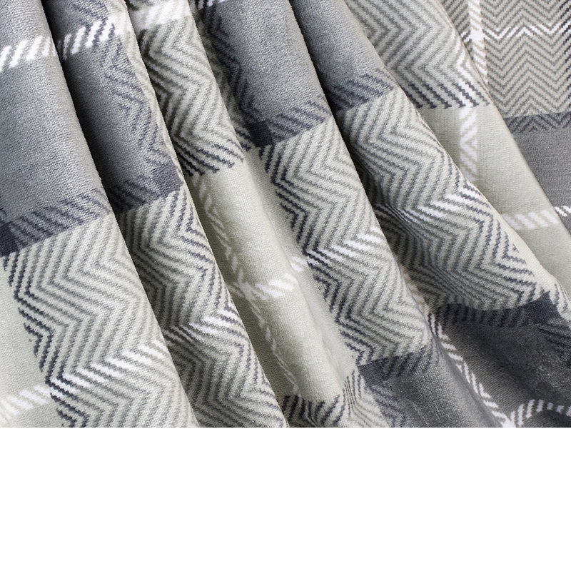 Couverture légère, moelleuse et moelleuse de qualité supérieure, 50 po x 60 po, Gris clair
