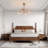 Alynna 18'' Bamboo Woven Caged Reversible Ceiling Fan with Light Fixture
