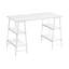 Modern Computer Desk With Storage Shelves-1094857732