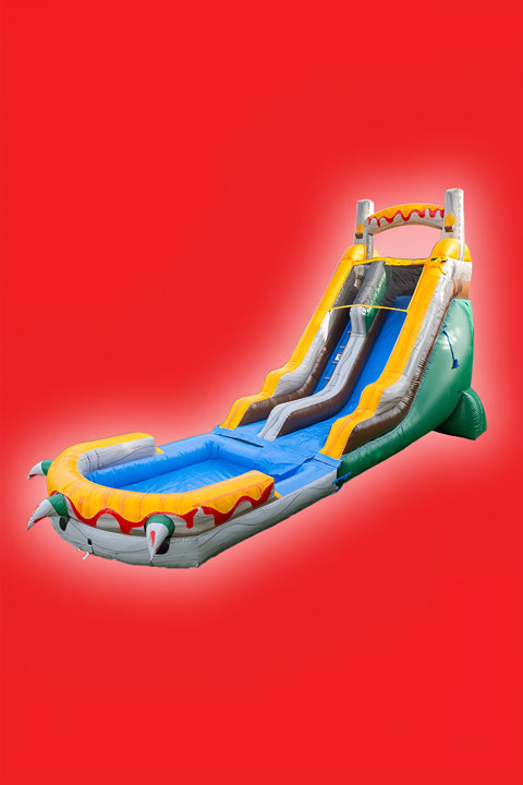 Waterslides