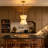 2 - Light Rattan Pendant Lights