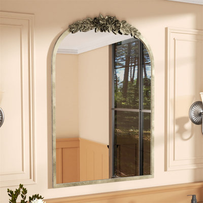 Jaliyiah Resin Arch Mirror