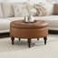Repose-pieds de rangement rembourré en lin Ellersick-1246906376