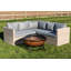 Round Steel Wood Burning Smokeless Fire Pit