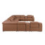 Canapé modulaire inclinable électrique en cuir 12 pièces Stanwin-1635447302