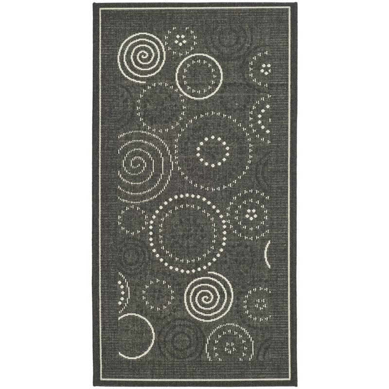Tapis d'intérieur / extérieur Carole-Louise, Rectangle 2 pi x 3 pi 7 po