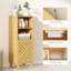 Bamboo Freestanding Bathroom Cabinet
