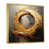 Cadre flottant doré