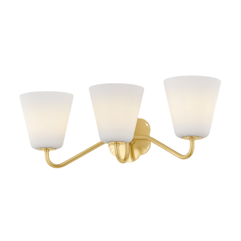 LEONELLA Bath And Vanity, Brushed Brass