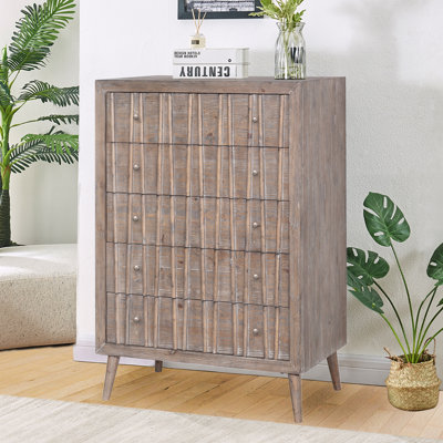 Dekwan Fiver Drawer Chest