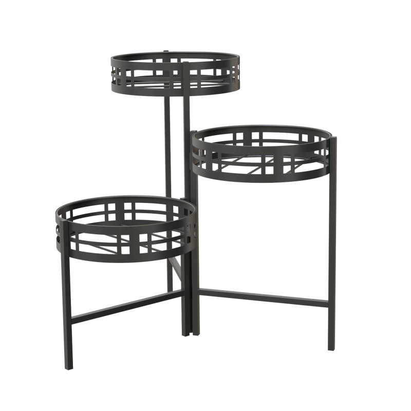 Arvillia Metal Weather Resistant Plant Stand