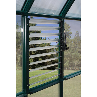 Automatic Louver Side Window Accessory