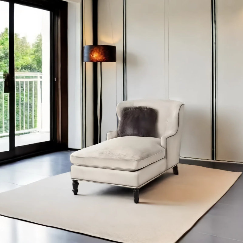 Chaise longue simple de loisirs créatifs et simples