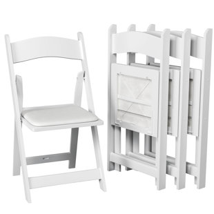 Ensemble de chaises pliantes rembourrées et confortables