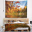 Paysage calme et silencieux tapisserie d'automne-28484457