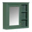 Armoire à pharmacie à miroir fixée au mur l 30 po H 28 po Rosaelia-1146936485