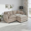 Canapé-lit en chenille moderne avec repose-pieds-1076184509-1076184506