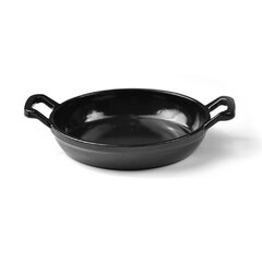 Matte Black Shallow 11 Cast Iron Pot - Turgla Home