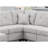 Sectional Sofa, LIGHTGREY-1701157507