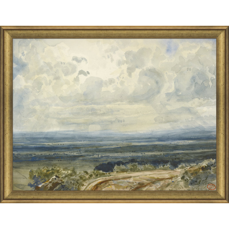 Sun Ray Landscape Giclee Print by Soicher Marin Archives