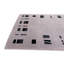 Tapis de couloir gris Jacoby