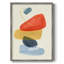 «Bright Color Bundle II», reproduction encadrée - bois massif-11797214