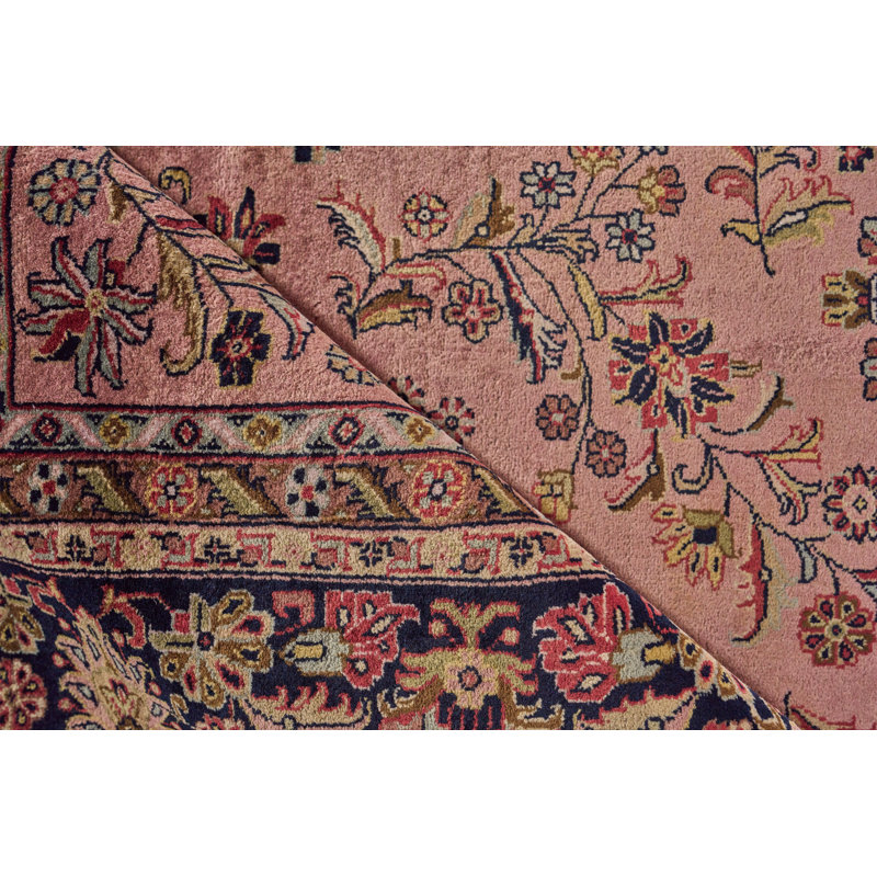 One-of-a-Kind 9'6" X 11'6" Hand Knotted Area Rug
