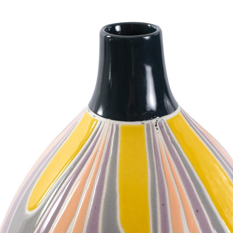 Grand vase en porcelaine Bramwell