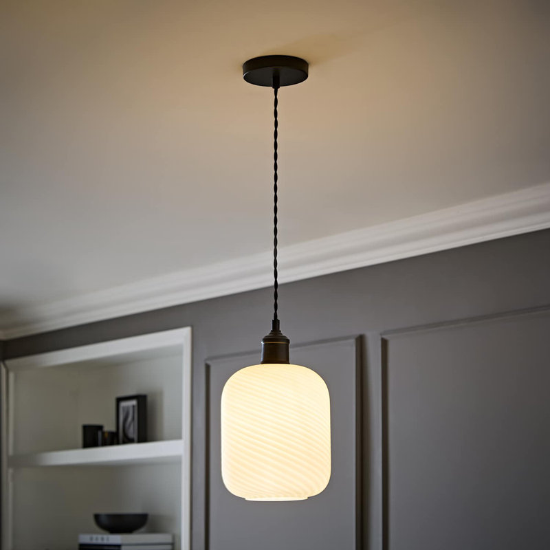 Alisabeth 1 - Light Pendant, Matte Black