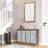 Wooden Frame Wall Mirror