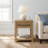 Laroche End Table with Storage