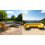 Outdoor CoverRite Foam Seat and Polyfill Back Cushion Set, 5? Thick Foam, UV Proof Patio Furniture-402816032