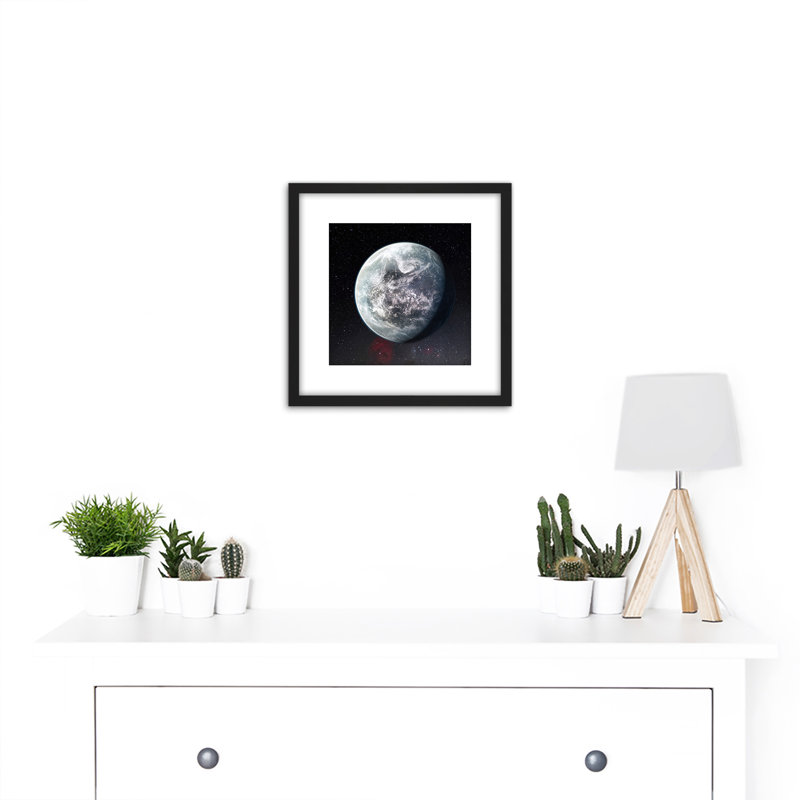 Space ESO Planet Orbiting Star HD85512 Illustration - Single Picture Frame Print