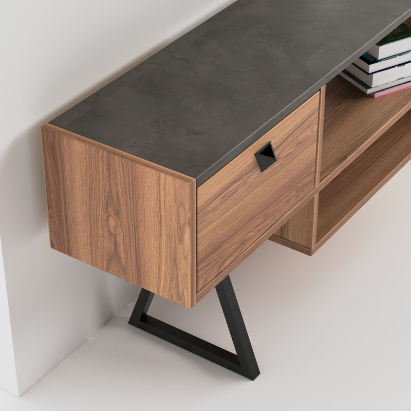 Hippel Unfinished Entertainment Centre for TVs up to 60"