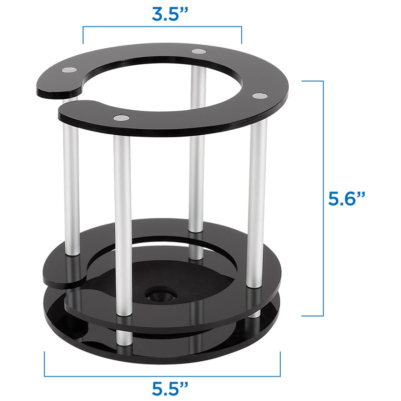 Mount-It! Premium Echo Stand Holder, Fits Amazon Alexa Echo, Amazon Tap, and Compatible with UE Boom