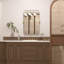 Miroir de salle de bain mural 24 po x 36 po H 36 po x 36 po-1917986723-1930973801