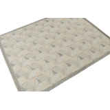 Scandinavian Wool Geometric Area Rug