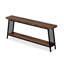 Console en fer et bois de style industriel Farmhouse-2079000729