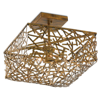 Confetti 2 - Light Semi Flush Mount