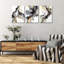 3 Piece Wrapped Canvas Set