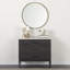 Miroir biseauté de 29,7 po Jiamei-1321200610