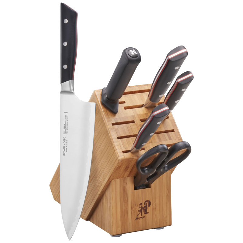 Miyabi Evolution 7-piece Knife Block Set