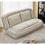 Lit double pour chien humain, canapé paresseux, causeuse, s'adapte à vous et aux animaux de compagnie, très grand canapé de plancher, peut s'asseoir ou s'allonger, position réglable 2 en 1,5, coussin gonflable, 2 places, chenille-377760614