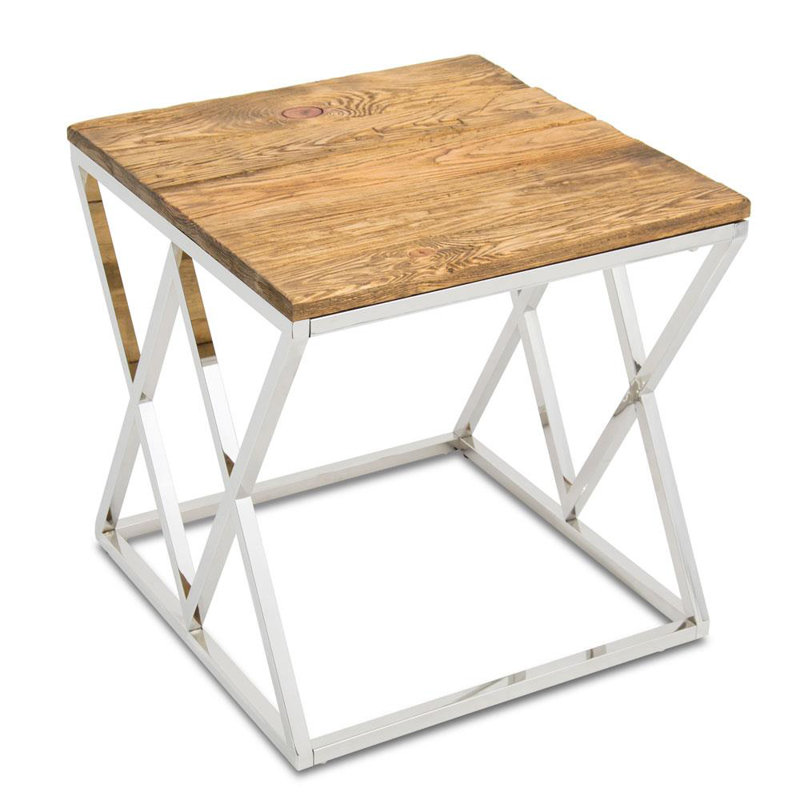 Emerich Sled End Table