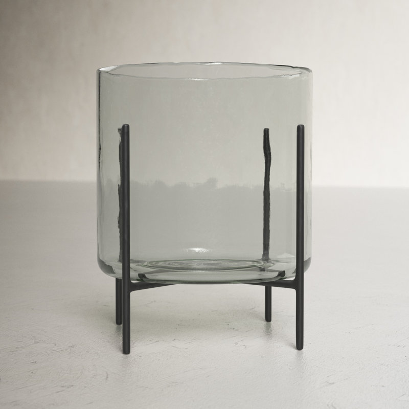 Tabletop Hurricane, 10.5" H x 8.25" W x 6.75" D