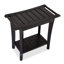 19"W Solid Wood Shower Bench-1611261196