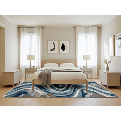 Tapis gris lavable à la machine